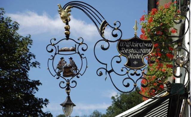 Wisskirchen Hotel & Restaurant โอเดนทาล ภายนอก รูปภาพ